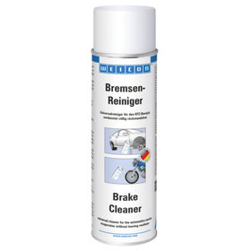 WEICON® - Bremsenreiniger | Universalreiniger für den KFZ-Bereich | 500 ml | farblos, transparent