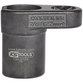 KSTOOLS® - 1/2" Lambdasonden Stecknuss, geschlitzt, 6-kant, 22mm