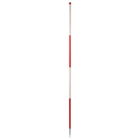 NESTLE - Fluchtstab zerlegbar, rot/weiß, 2,16 m