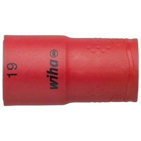 Wiha® - Steckschlüsseleinsatz 6-kant 1/2" 19mm VDE