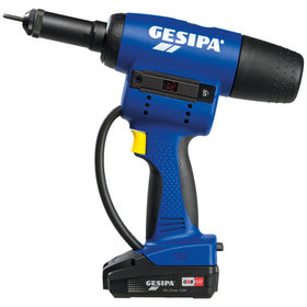 GESIPA® - FireBird Pro CAS mit 1 Li-Ion Akku 18V - 2,0 Ah / Ladegerät in L-Boxx