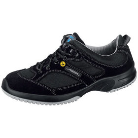 ABEBA® - Sicherheitshalbschuh uni6 31721, S1 SRC ESD, schwarz, Größe 35