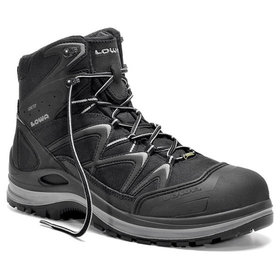 LOWA - Sicherheitsschnürstiefel INNOX Mid GTX® 5930, S3, schwarz, Größe 46