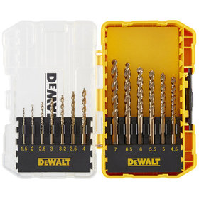 DeWALT - Metallbohrer-Set 13-teilig HSS-G ø1,5-7mm DT70710-QZ