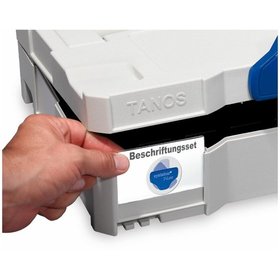 Tanos - Beschriftungs-Set für Mini T-Loc III