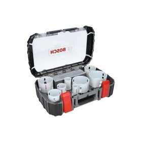 Bosch - Lochsägen-Set progressor for Wood+Metal Elektriker 11-teilig ø25 - 86mm (2608594194)