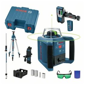 Bosch - Rotationslaser GRL 300 HVG, Fernbedienung RC1, Stativ BT300HD, Messlatte GR240 (061599404B)