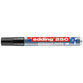 edding - 250 Whiteboardmarker schwarz