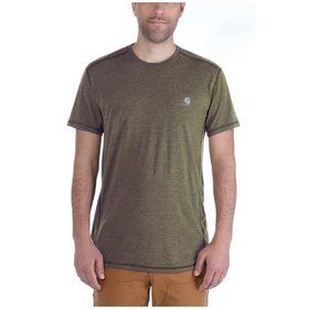 carhartt® - Herren T-Shirt FORCE EXTREMES T-SHIRT S/S, burnt olive heather, Größe L