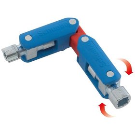 Weidmüller - Schaltschrankschlüssel Doublejoint Key 8 Funktionen