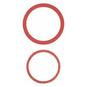 HAAS® - Fiber-Ring 33x40x1,5mm, rotbraun, warm/kalt