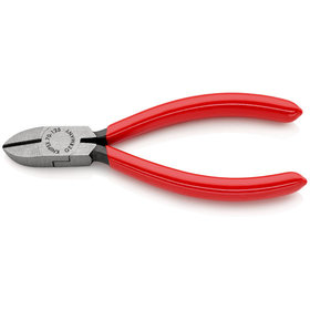 KNIPEX® - Seitenschneider schwarz atramentiert, mit Kunststoff überzogen 125 mm 7001125EAN