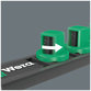 Wera® - 9600 Nuss-Magnetleiste, 1/4", unbestückt, 30 x 270 mm