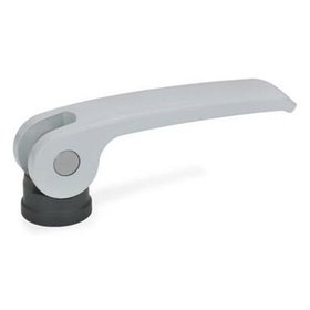 Ganter Norm® - 927.4-44-M5-B-S Exzenterspanner mit Edelstahl-Innengewinde, Hebel Zink-Druckguss