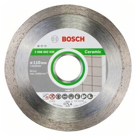 Bosch - Diamanttrennscheibe Standard for Ceramic, 110 x 22,23 x 1,6 x 7,5mm (2608602535)