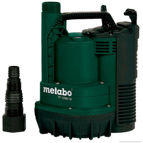 metabo® - Flachsaugende Klarwasser-Tauchpumpe TP 12000 SI (0251200009), Karton