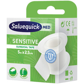 CEDERROTH - Salvequick Tapeband 5m x 2,5cm