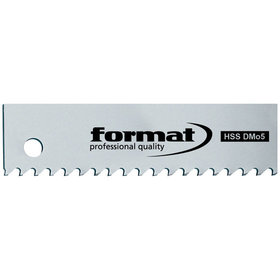 FORMAT - Maschinensägeblatt HSS 400x30x1,50mm, 18Z/"