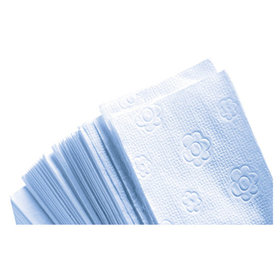 Fripa - Papierhandtuch 4042101 V-Falz 25x23cm 2lagig weiß 20x150 Blatt/Packung