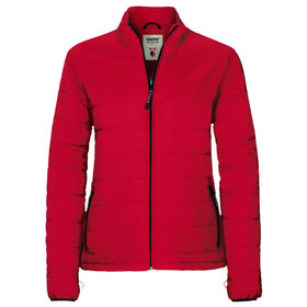 HAKRO - Damen Loftjacke Regina 251, rot, Größe S