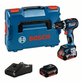 Bosch - Akku-Schlagbohrschrauber GSB 18V-90 C, 2 x Akku GBA 18V 4.0Ah, L-BOXX