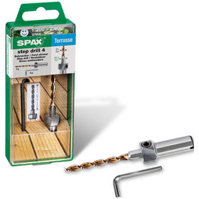 SPAX® - Bohrsenker 4mm für Terrassenbau mit Senker-ø6,5mm