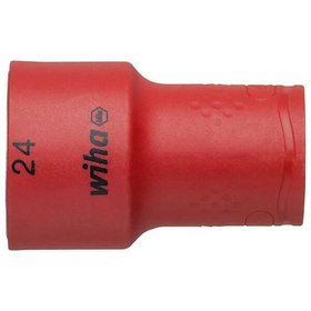 Wiha® - Steckschlüsseleinsatz 6-kant 1/2" 24mm VDE