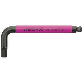 Wera® - 950 SPKS Multicolour, zöllig, BlackLaser, 5/16" x 112 mm