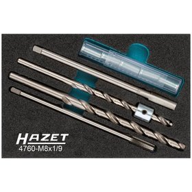 HAZET - Glühkerzen-Reparatur Satz 4760-M8X1/9, 9-teilig