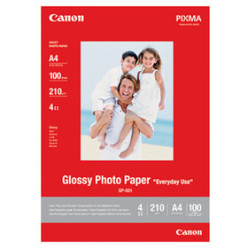 Canon - Fotopapier GP501 0775B001 DIN A4 210g weiß 100 Blatt/Packung
