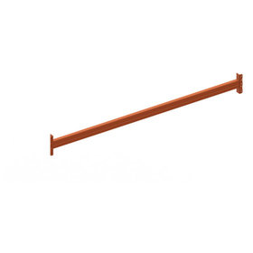 META® - Holm 2700x50x100 St RAL 2001 rotorange Palettenregal Stiftgesichert 2400kg