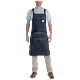 carhartt® - Jeansschürze DENIM APRON, dark blue ridge