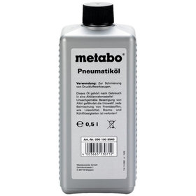 metabo® - Spezialöl 0,5 Liter für Druckluft-Werkzeuge (0901008540)