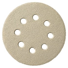 KLINGSPOR - Schleifpapier-Scheibe PS 33 BK Klett, 125mm Korn 150 Loch GLS5, 100 Stück