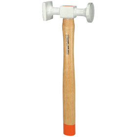 KSTOOLS® - Aluminium-Karosserie-Standard-Hammer gewölbter Kopf, rund/eckig