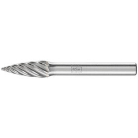 PFERD - Hartmetall Hochleistungsfrässtift INOX Spitzbogen SPG Ø 08x20mm Schaft-Ø 6 mm für Edelstahl