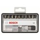 Bosch - Schrauberbit-Set Robust Line L Extra-Hart, 18+1-teilig, für PH, PZ, TORX® (2607002567)