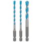 Bosch - EXPERT HEX-9 MultiConstruction Bohrer-Set, 5/6/8 mm, 3-tlg. (2608900584)