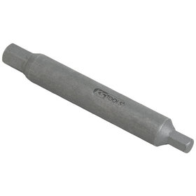 KSTOOLS® - 10mm Stoßdämpfer-Innensechskant-Gegenhalter-Bit-Stecknuss, 6mm