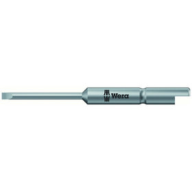 Wera® - Bit Schlitz 800/9 C 4mm 0,35x2,5x44mm
