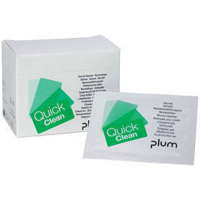 plum - Wundreinigungstücher QuickClean 5151, 20 Stück