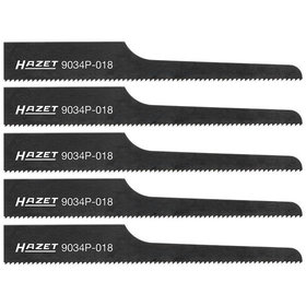 HAZET - Stichsägeblatt 9034P-018/5, 18 Z/", 5er-Pack