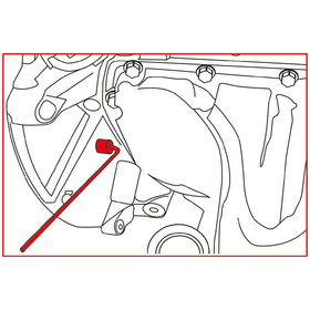 KSTOOLS® - Motoreinstell-Werkzeug-Satz für BMW / Mini / PSA, 7-teilig 1,4 Motoren