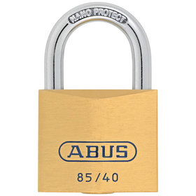 ABUS - AV-Vorhangschloss 85/40 Lock-Tag, Messing massiv
