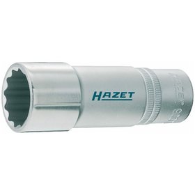 HAZET - Steckschlüssel-Einsatz 900TZ-11, 1/2", für Doppel-Sechskant SW 11mm