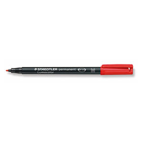 STAEDTLER® - Folienstift Lumocolor 317-2 1mm permanent rot