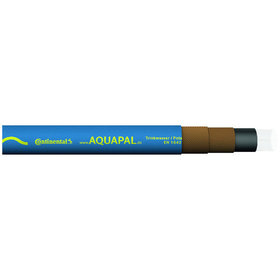 ContiTech - Trinkwasserschlauch AQUAPAL KTW-BWGK EN16421, 38x6,5mm, 1.1/2, 40m