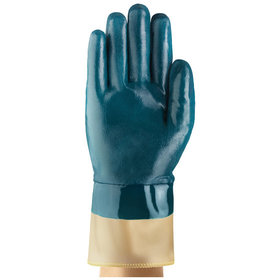 Ansell® - Handschuh ActivArmr® Hylite® 47-409, Kat. II, beige/blau, Größe 7