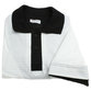 WETEC - ESD-Polo-Shirt, mit schwarzem Kragen, 2XL, weiß