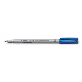 STAEDTLER® - Folienstift Lumocolor 312-3 1-2,5mm non-permanent blau